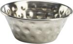 GenWare Tálaló tál, kalapált felület, magasság: 25 mm, átmérő: 61 mm (227705641)