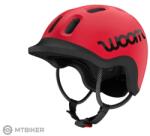 woom READY gyerek sisak, piros (M (53-57 cm))
