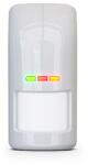 SATEL Detector de miscare exterior digital dual PIR si MW Satel OPAL PLUS GY SET, 15 m, 100 grade, senzor crepuscular, antimasking, creep zone, pet immunity 20 kg, gri, suport inclus (OPAL PLUS GY SET)