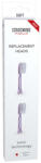 IONICKISS 2db Soft Pótfej IONIC, Ionickiss JAPAN, Fogkefékhez Pink