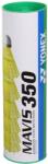 YONEX Mavis 350 Tollaslabda, multipack, 2 db, zöld, 6 db/tubus (990203049)