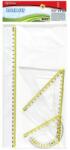 Optima Set de rigle OPTIMA 30cm cu riglă 4pcs 100181 (100181)