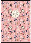 STREET Notebook STREET Flori A/4 54 pagini în carouri 65701 (65701)
