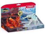Schleich Schleich: Beetle de gheață vs Crab de foc Figurina