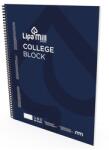 Mar-Mar Caiet spiralat în carouri LIPAMILL A/4 70 pagini College block 1252412 (1252412)