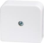  Falon kívüli elosztódoboz 55 mm x 60 mm fehér IP30 (391532)
