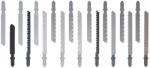 LUX-TOOLS LUX dekopírfűrészlap-készlet, T-szár, 18 darab (394943)
