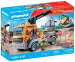 Playmobil Playmobil® 71750 Billenőplatós Teherautó Daruval