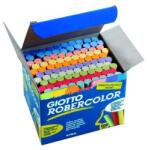GIOTTO Cretă pentru tablă GIOTTO Robercolor colorată rotundă 100 bucăți mixte 539000 (539000)