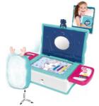 Man Yuk Toys Set de artă 3 în 1 în cutie în formă de carte cu accesorii