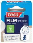 tesa Bandă adezivă, inscriptibilă, hârtie, 19 mm x 33 m, TESA "Tesafilm", transparentă (59212-00000-01)