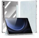 Dux Ducis Samsung Tab S9 Plus Lte Dux Ducis Unid Tok Álló, Textil Hatású Aktív Flip, Ceruza Tartó, Világoskék
