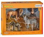 Schleich Schleich: Set de pornire pentru animale sălbatice 42387 Figurina