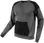 NEO TOOLS Munkavédelmi pulóver Comfort, szürke-fekete, 57% pamut, 39% poliészter, XXL (81-651-XXXL) - neo24