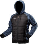 NEO TOOLS Munkavédelmi kabát, extrán szigetelt, kapucnival, XXXL (81-556-XXXL) - neo24