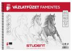 ICO Caiet de schițe fără lemn ICO Student B5 7500118002 (7500118002)