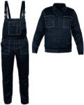 NEO TOOLS Munkaruha szett, Basic, kantáros nadrág + munkadzseki, M (81-450-M) - neo24