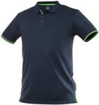 NEO TOOLS Munkavédelmi póló, galléros, Motosynteza, pique, 100% pamut, 195g/m2, XL (81-658-XL) - neo24