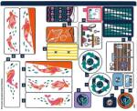 LEGO® 41734stk01 - LEGO Matrica lap - 41734 készlethez (41734stk01)