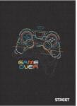 STREET Notebook STREET Gameing A/4 54 pagini în carouri 65442 (65442)