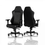 Noblechairs Scaun gamer noblechairs HERO PU piele negru/Arany (NBL-HRO-PU-GOL)