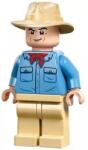 LEGO® jw105 - LEGO Jurassic World Dr. Alan Grant minifigura (jw105)