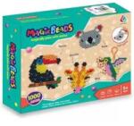 Man Yuk Toys Set de brelocuri cu modele de animale exotice