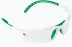 Tecnifibre ochelari de squash alb/verde 54SQGLWH21