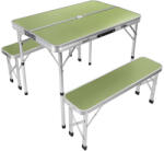  Enero Camp Összecsukható Kemping Asztal Szett - 90x60cm