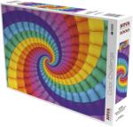 Nova Puzzle Puzzle Nova puzzle din 1000 piese - Spirala multicolora (40506) Puzzle