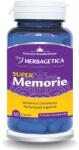 Herbagetica Super Memorie, 60 capsule, Herbagetica