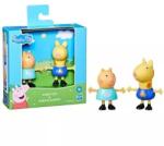 Hasbro Peppa malac: Peppa legjobb barátai játékfigurák, 2 db - Candy cica & Gerald zsiráf (F9707) - jatekbolt