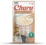 Inaba Foods Inaba Churu Pyré cat pui cu somon 4 x 14 g