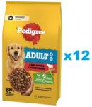 PEDIGREE Adult 12x500 g marhahússal és zöldségekkel teljes értékű szárazeledel felnőtt nagy és közepes testű kutyáknak