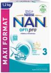 Nestle Produs pe baza de lapte praf fortifiat NAN Optipro 3 de la 1 an, 1.2kg, Nestle