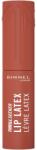 Rimmel Ruj lichid Thrill Seeker Lip Latex 250 Honey Bun, 6ml, Rimmel London