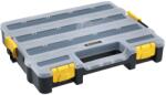 Connect Szortimenter tárolódoboz 470x373x80 mm 18 rekesz Variálható - Connect (CON-30277)