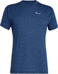 Salewa Puez Melange Dry M S/S Tee férfi póló XXL / sötétszürke