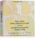 Clinique Stay-Matte Sheer Pressed Powder (17 Stay Golden) 7, 6 g