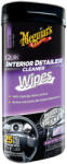 Meguiar's Servetele Curatare Interior Meguiar s Quik Interior Detailer, 30 buc