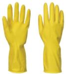 Portwest Háztartási latex kesztyű (240 darab/csomag) (A800YERL) - pepita