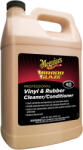 Meguiar's Solutie pentru curatare si intretinere piele si cauciuc Meguiar s Mirror Glaze Cleaner and Conditioner M4001 - 3, 78 Litri