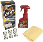 Meguiar's Kit Argila Decontaminare Vopsea Meguiar s Smooth Surface Clay