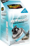 Meguiar's Odorizant auto reimprospatare aer Meguiar s Air Re-Fresher, New Car Scent