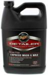 Meguiar's Sampon Auto Meguiar s Rinse Free Express Wash and Wax D115 - 3, 78 Litri