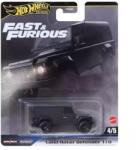 Mattel Masinuta din metal, Hot Wheels, Fast and Furious, Land Rover Defender 110, JBL98