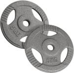 Physionics Súlytárcsa készlet 2 x 5 kg 31 mm (WEIGHTCI02-2x5) - kokiskashop Súlytárcsa