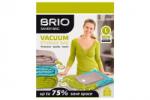 BRIO Плик за вакуумиране на дрехи Brio L размер 90х55см (Q9303-8)