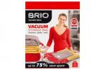 BRIO Плик за вакуумиране на дрехи Brio XXL размер 130х73см (Q0310-1)