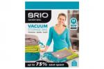 BRIO Плик за вакуумиране на дрехи Brio М размер 70х50см (Q290902)